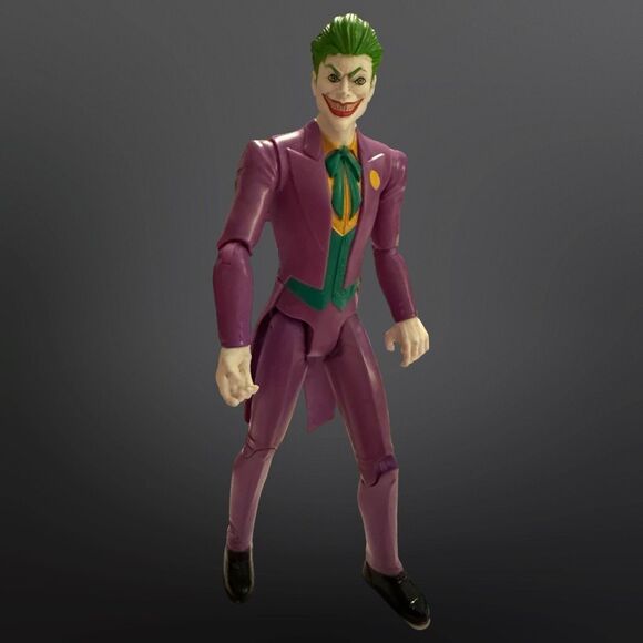 Spin Master DC Comic Collection THE JOKER Action Figure Articulated Toy 12”’ B23 - Picture 11 of 14